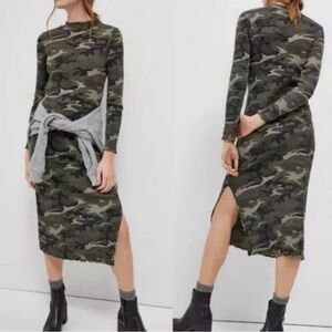 Anthropologie new without tags T.la midi dress. Size medium, no returns